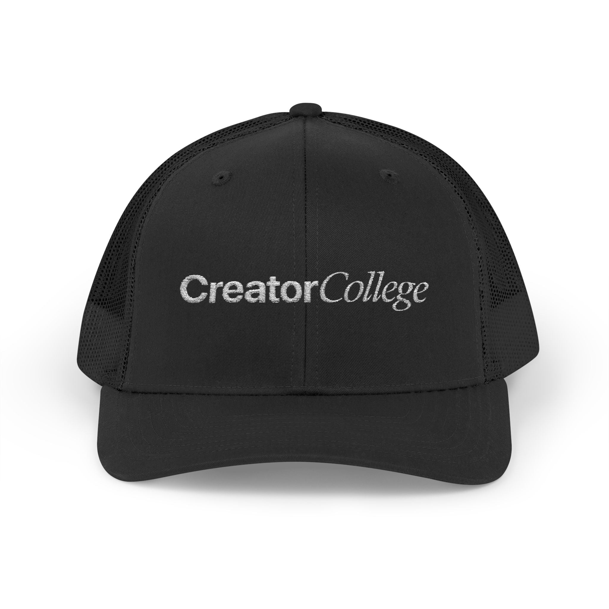 Creator College Trucker Cap - Black