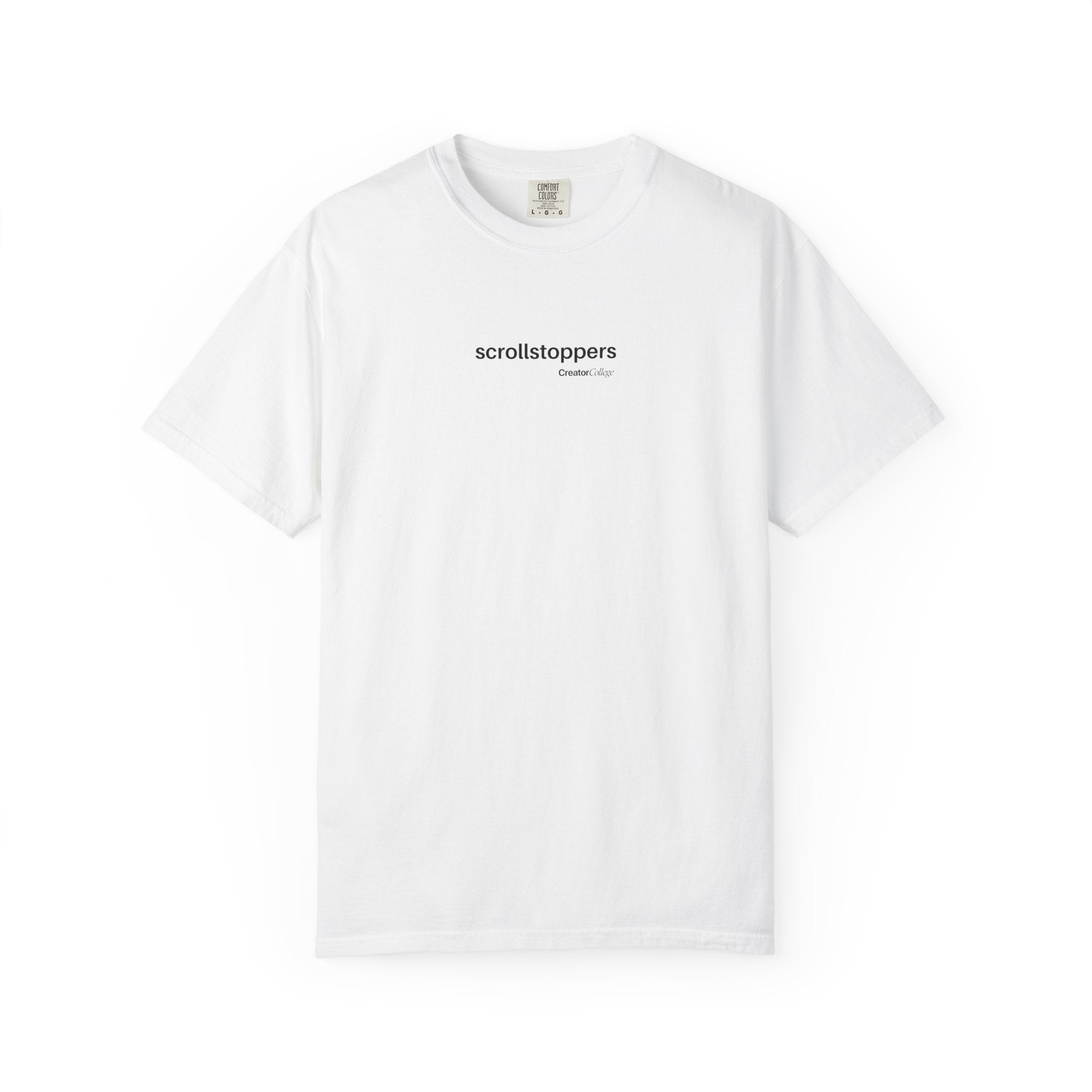 Scrollstoppers T-Shirt - White