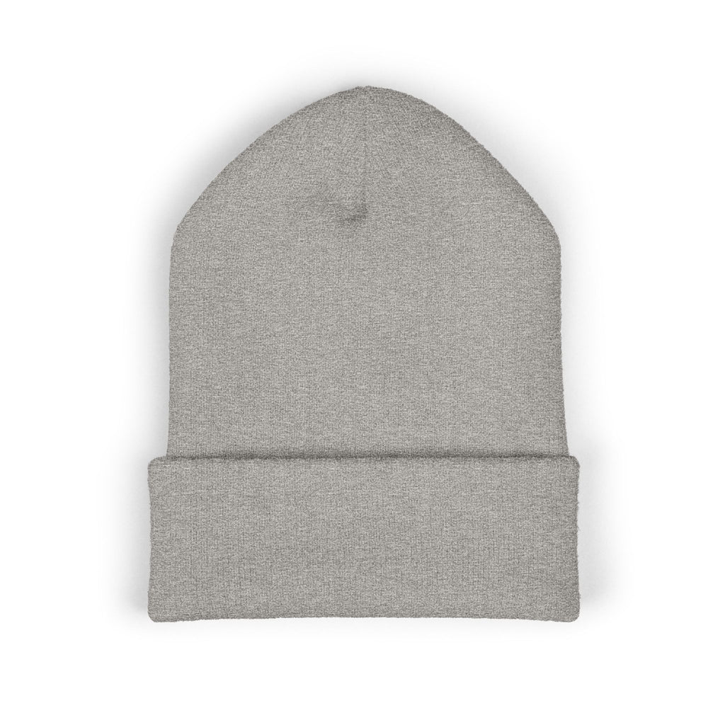 Creator College Embroidered Beanie - Grey