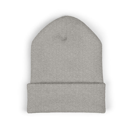 Creator College Embroidered Beanie - Grey