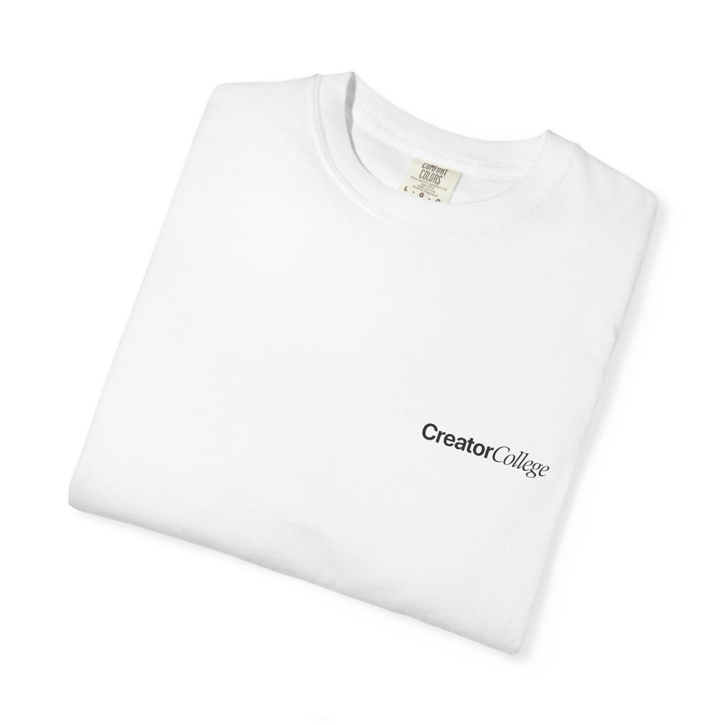 Creator College Logo T-Shirt - White