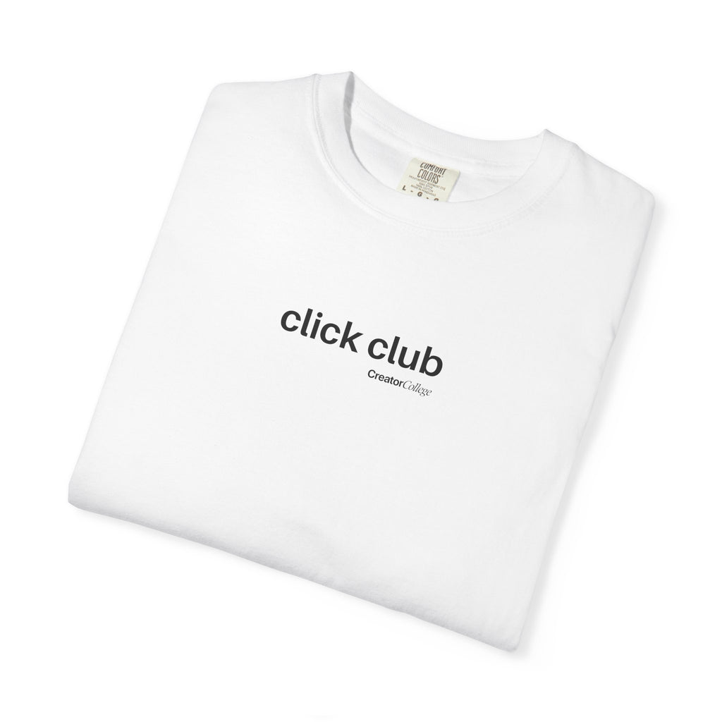 Click Club T-Shirt - White