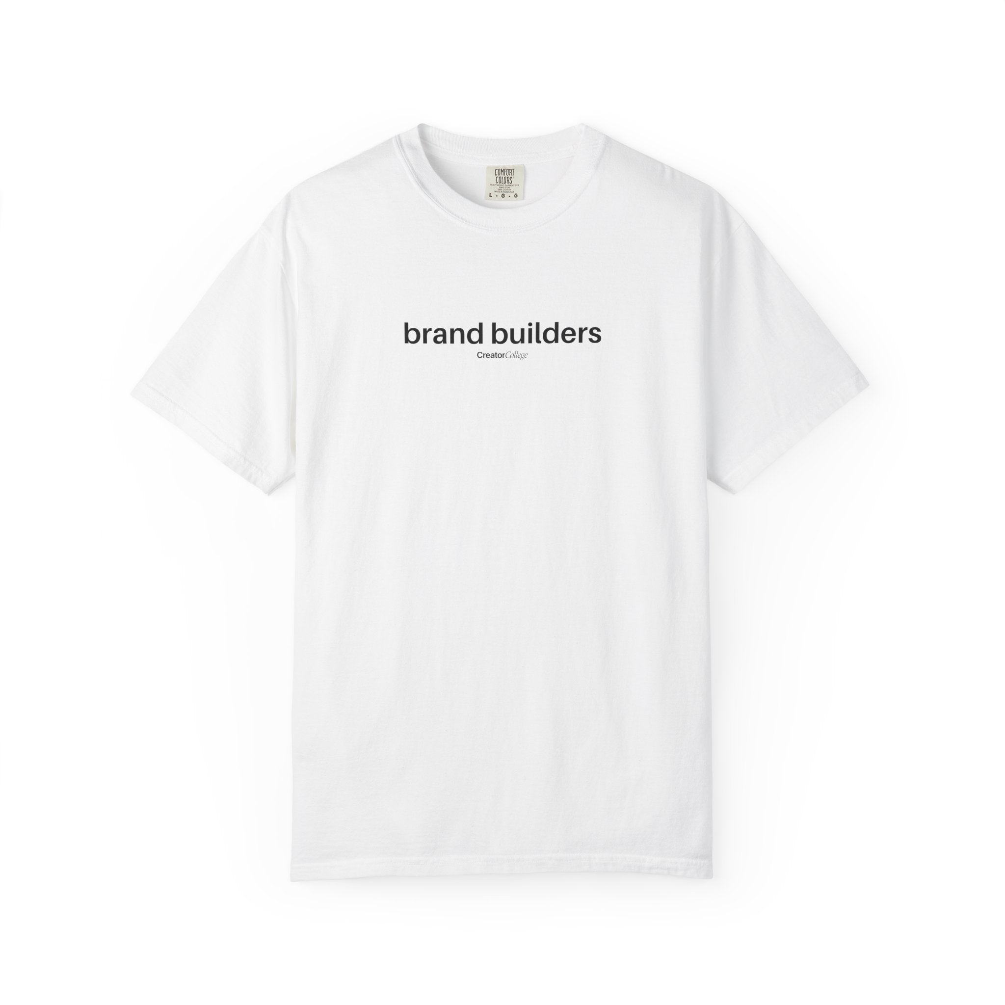 Brand Builders T-Shirt - White