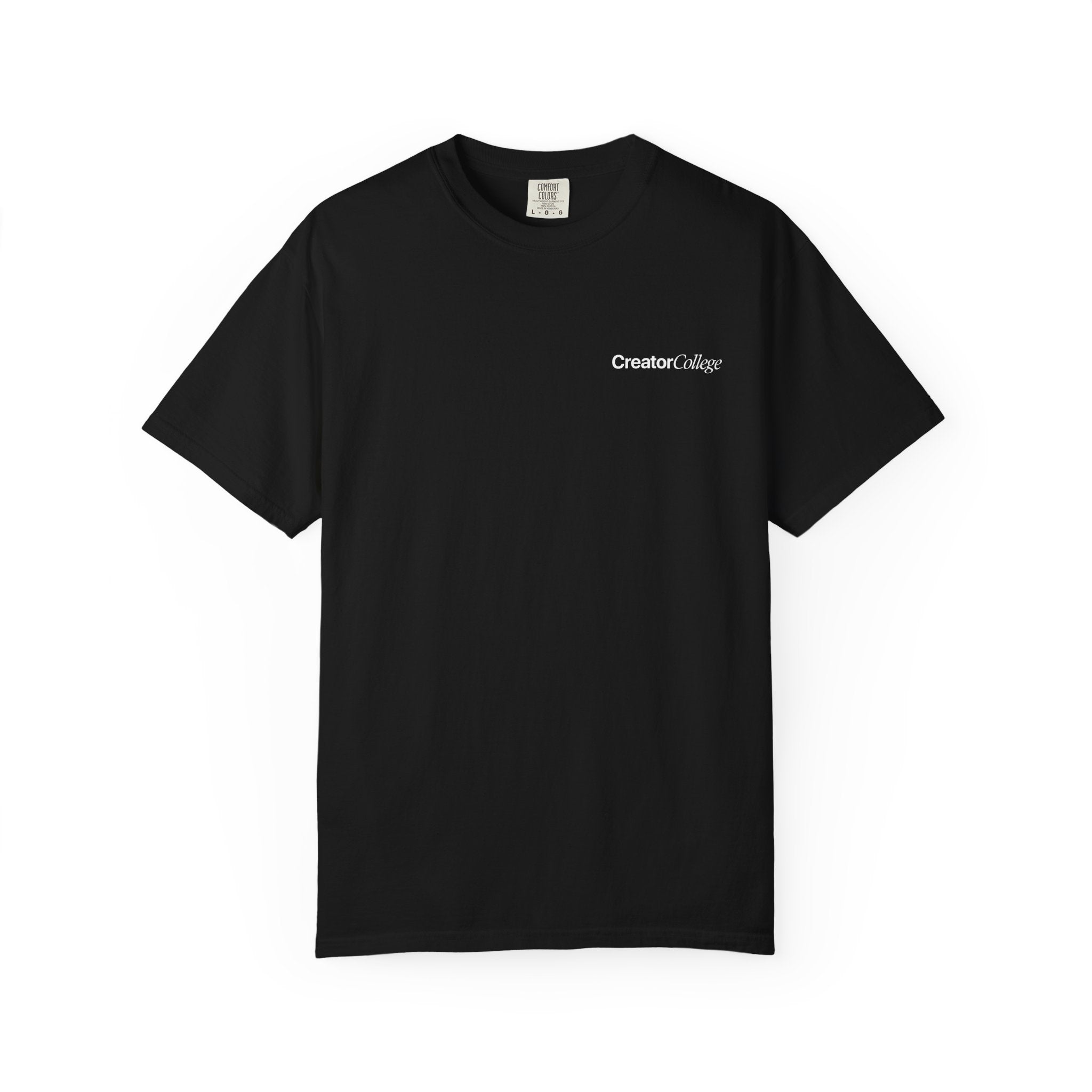 Creator College Logo T-Shirt - Black