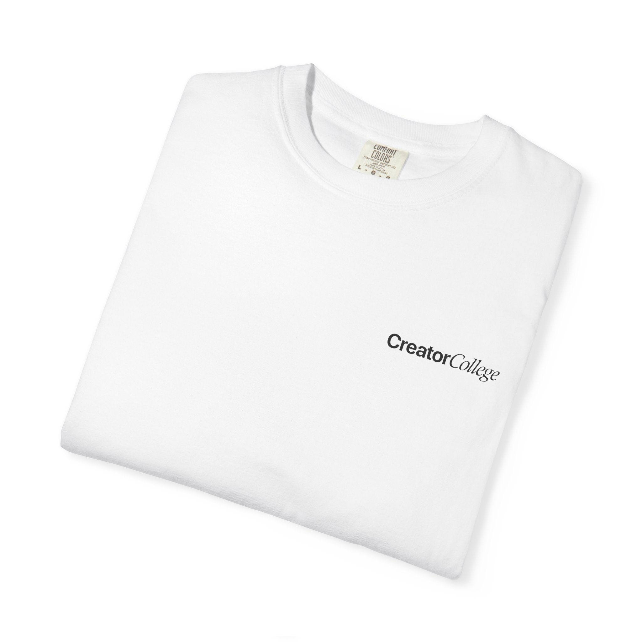 Creator College Logo T-Shirt - White