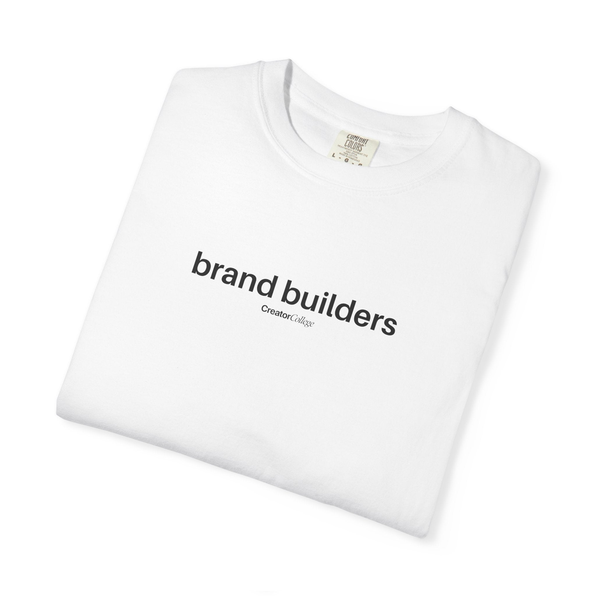 Brand Builders T-Shirt - White