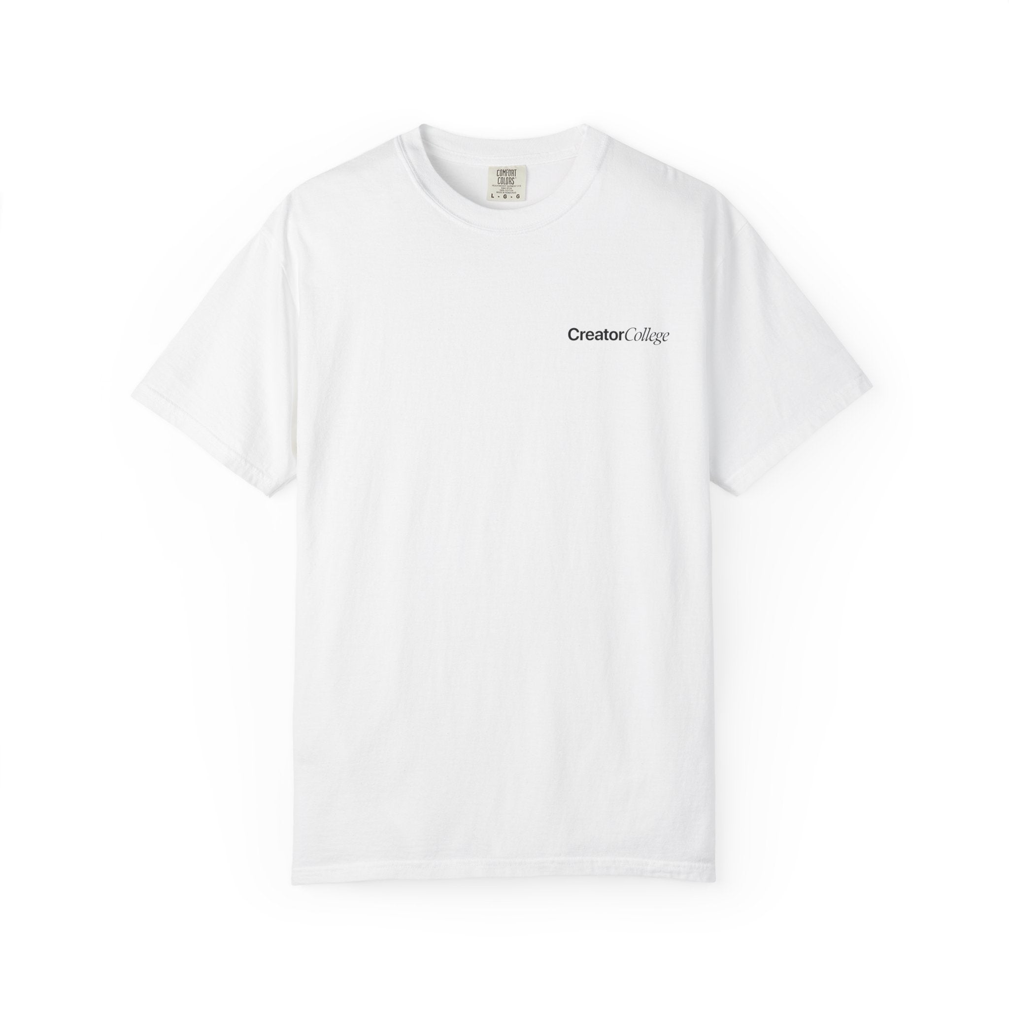 Creator College Logo T-Shirt - White