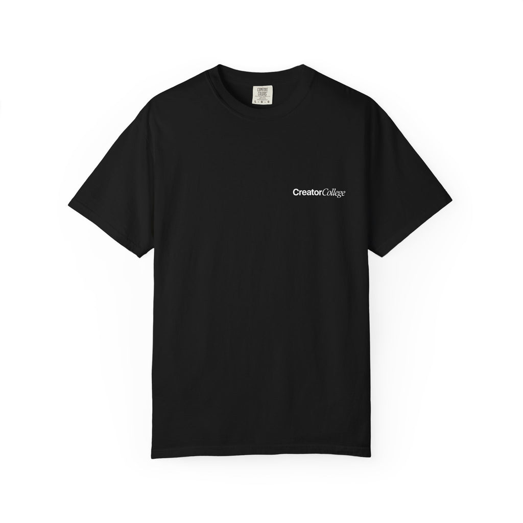 Creator College Logo T-Shirt - Black