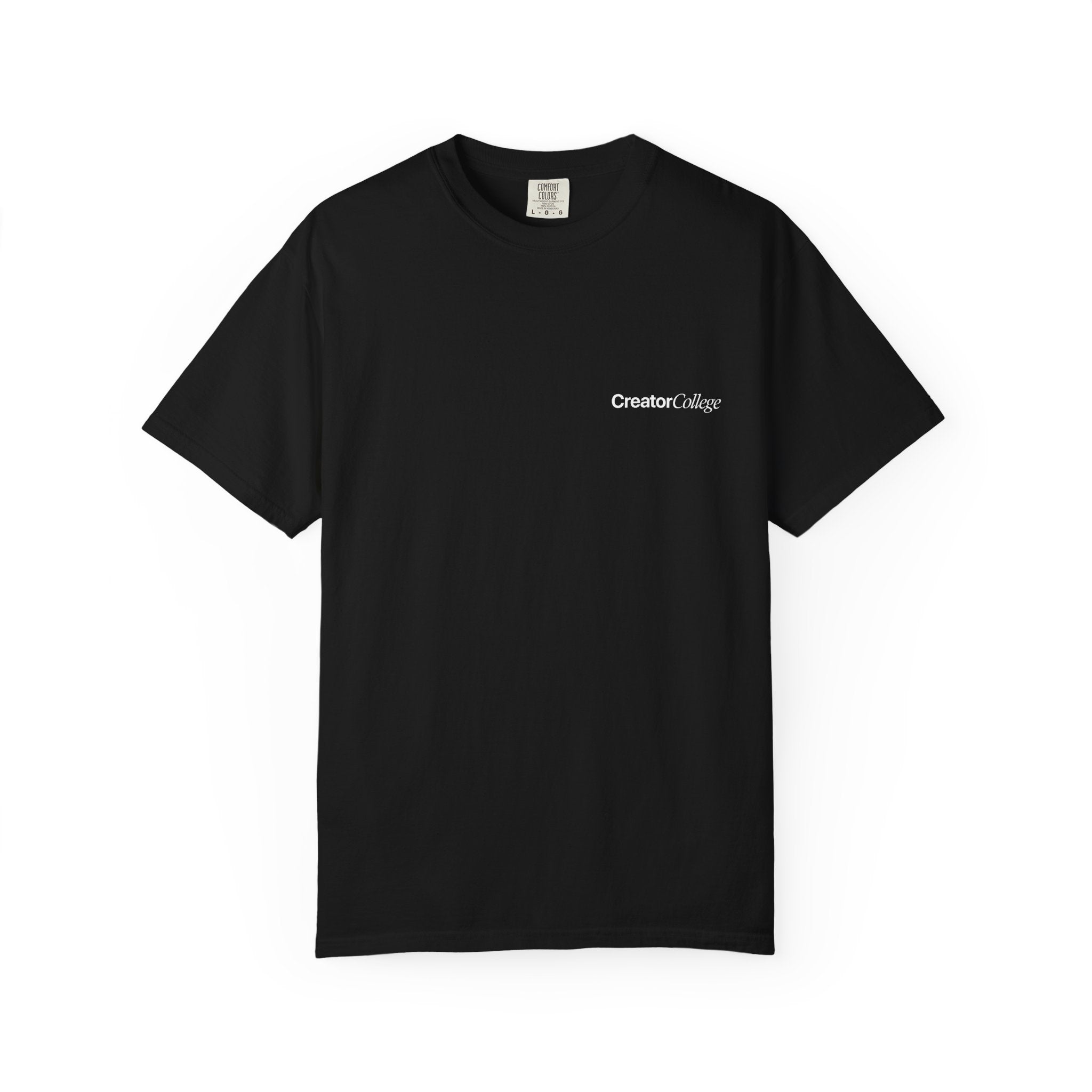 Creator College Logo T-Shirt - Black