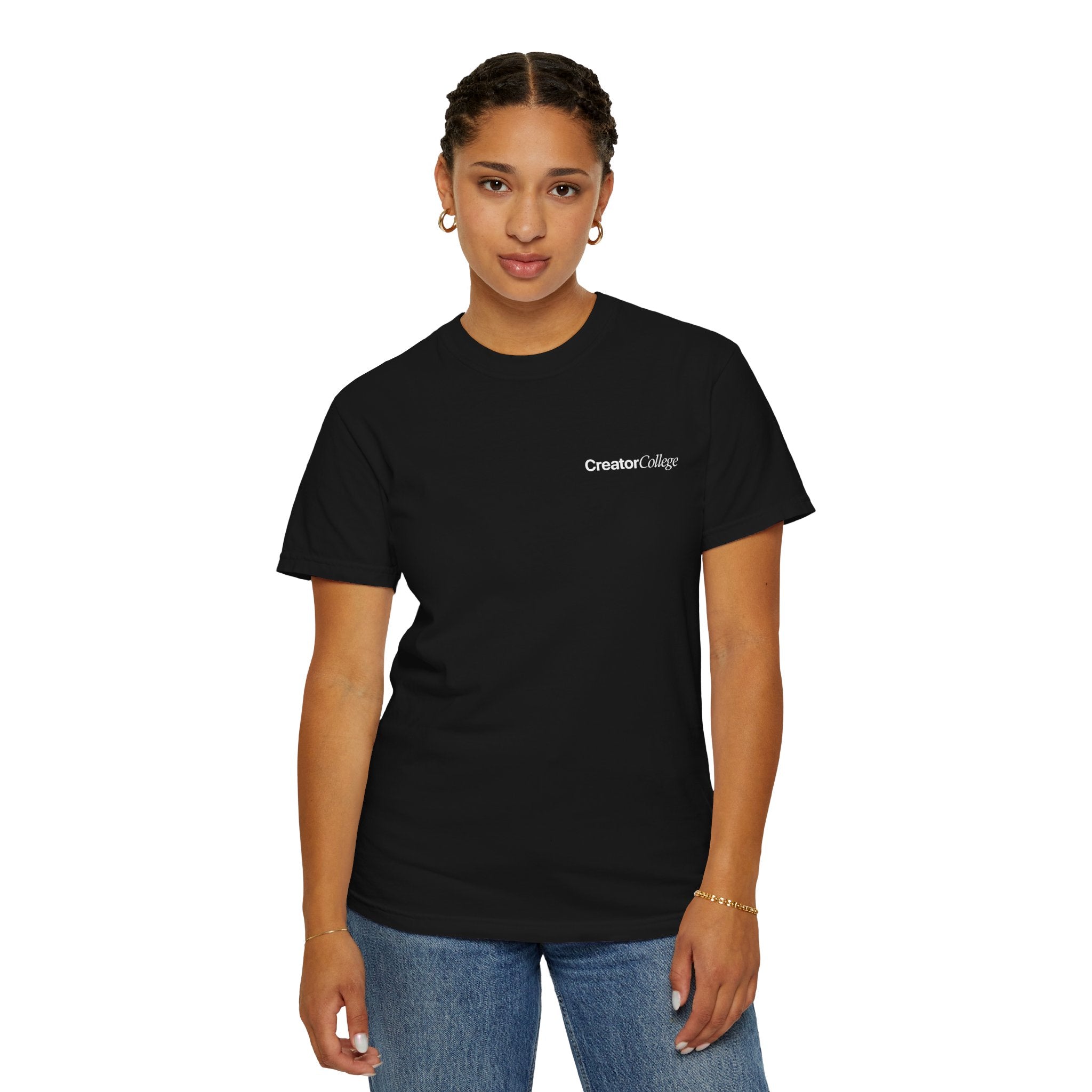 Creator College Logo T-Shirt - Black