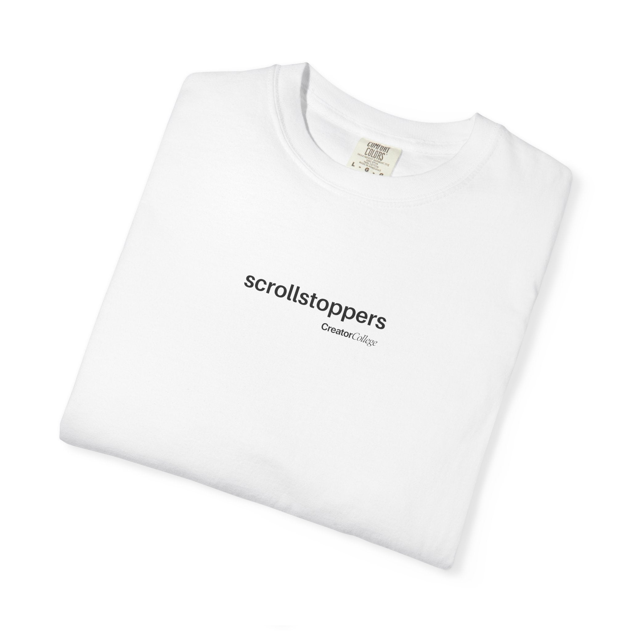 Scrollstoppers T-Shirt - White