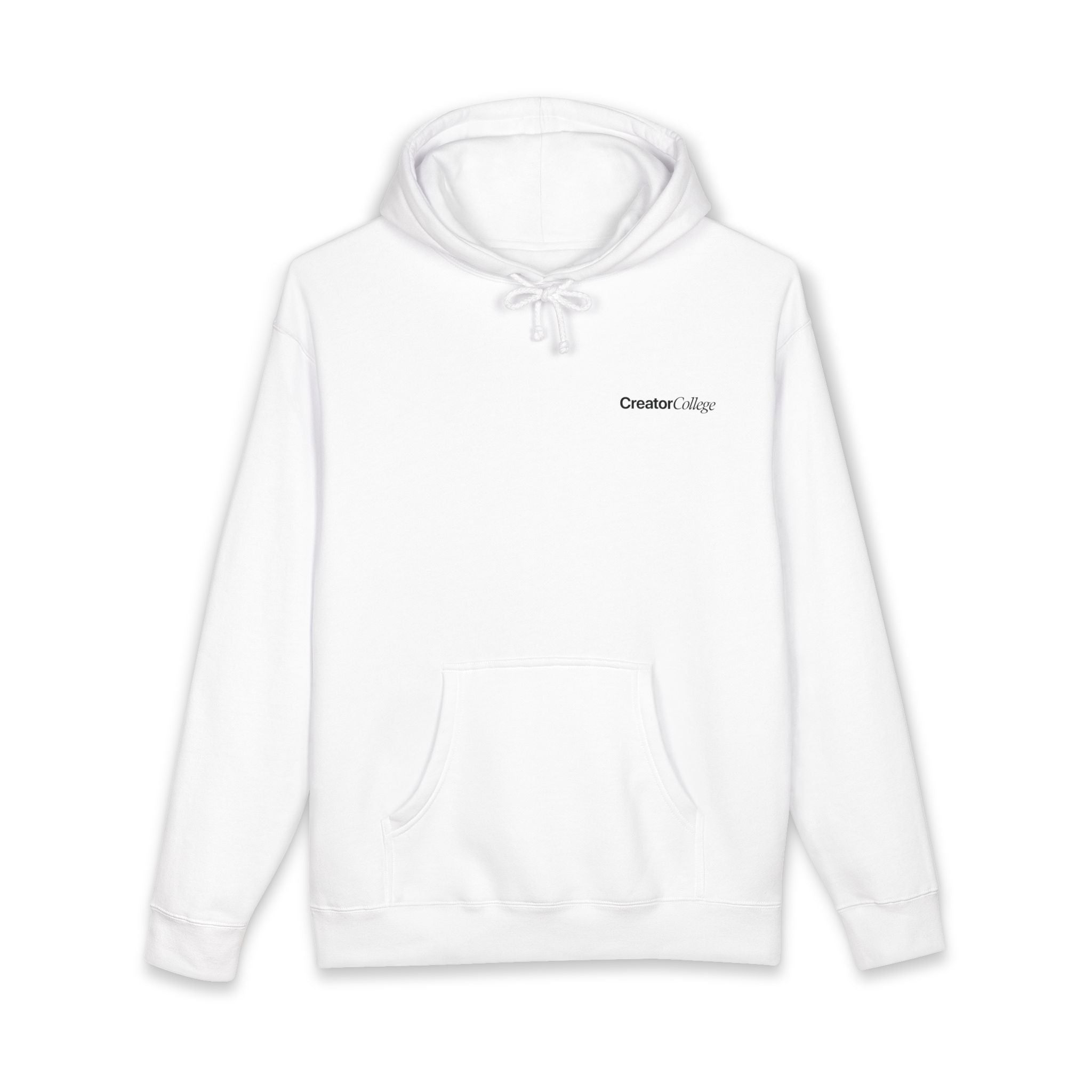 Creator College Hoodie - White