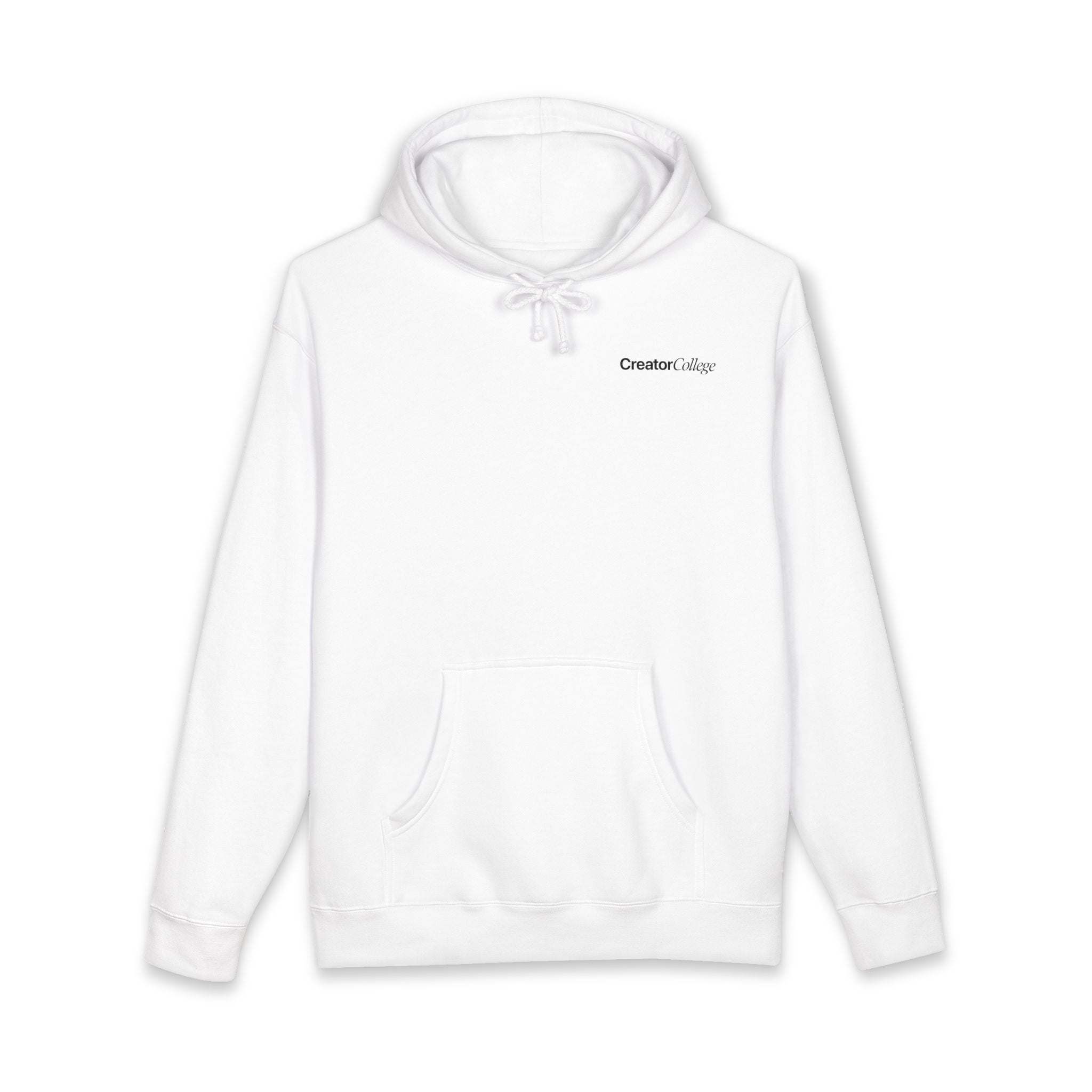 Creator College Hoodie - White
