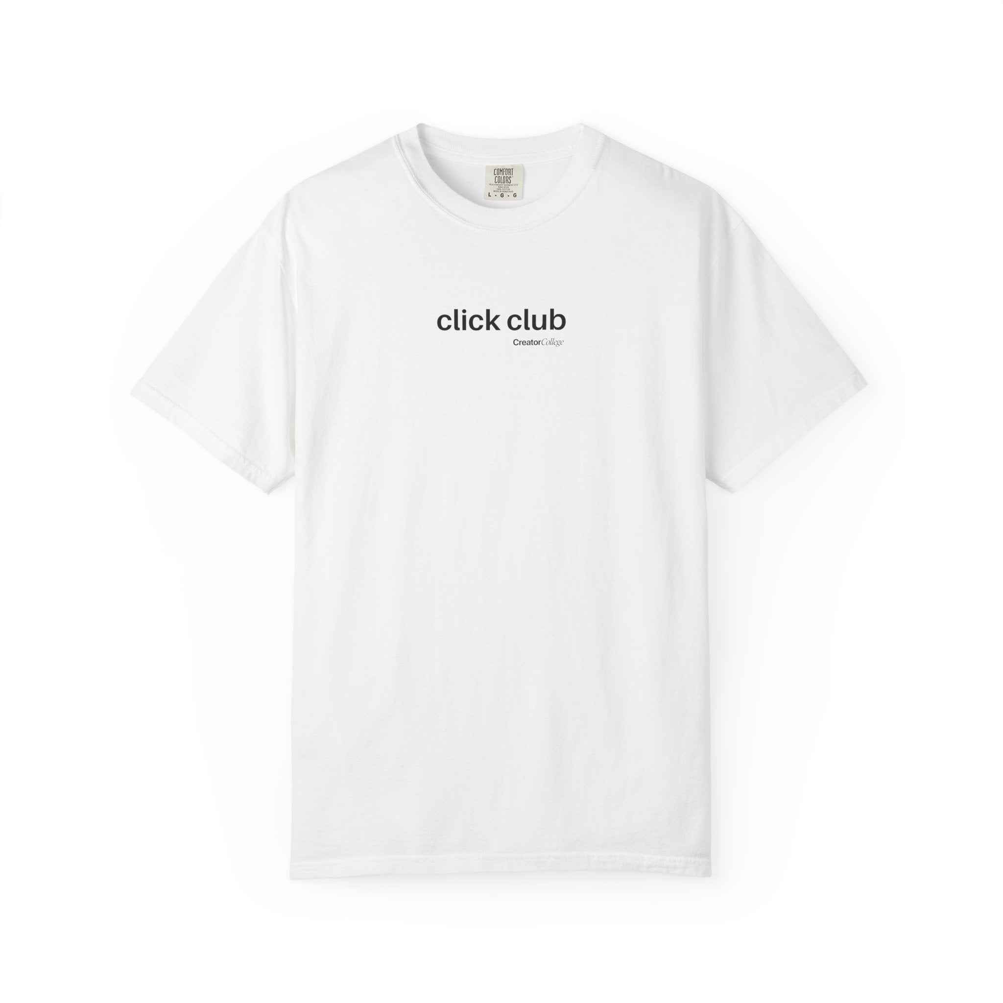 Click Club T-Shirt - White