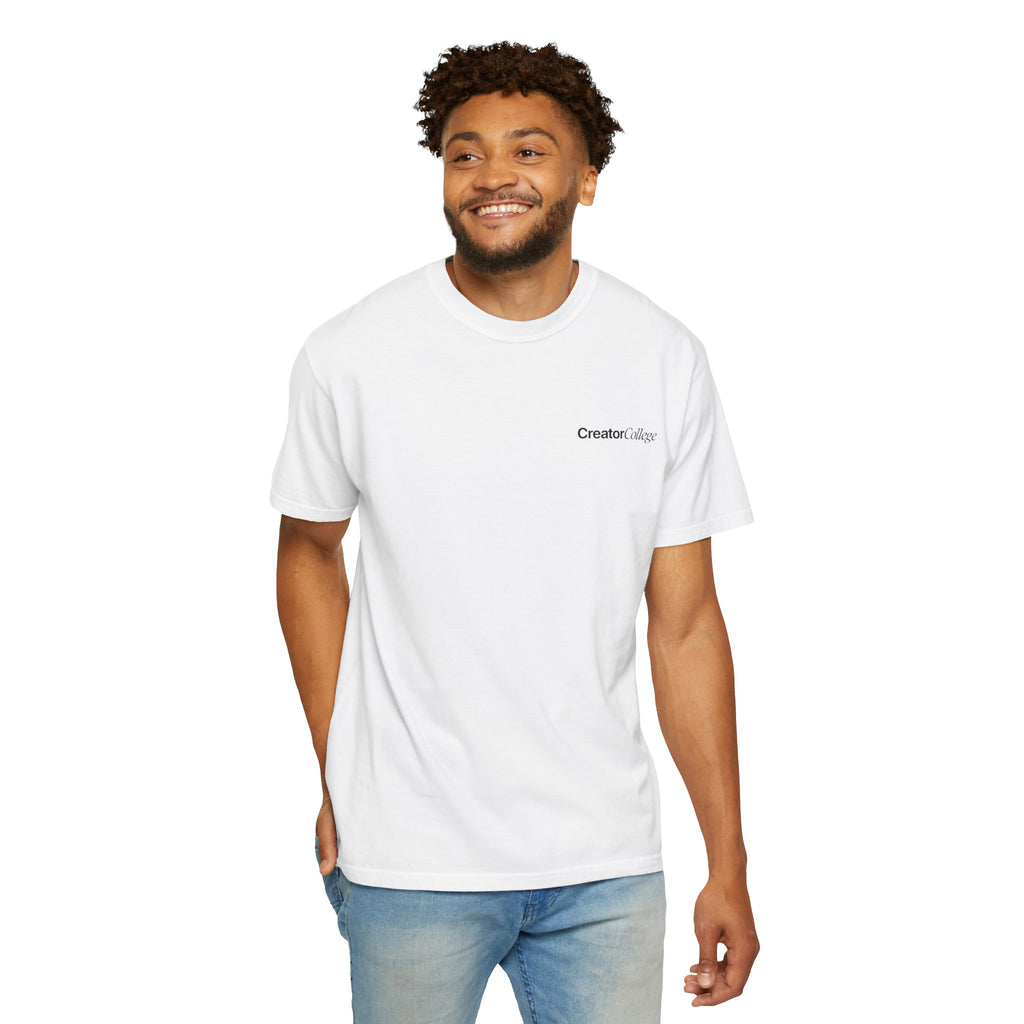 Creator College Logo T-Shirt - White