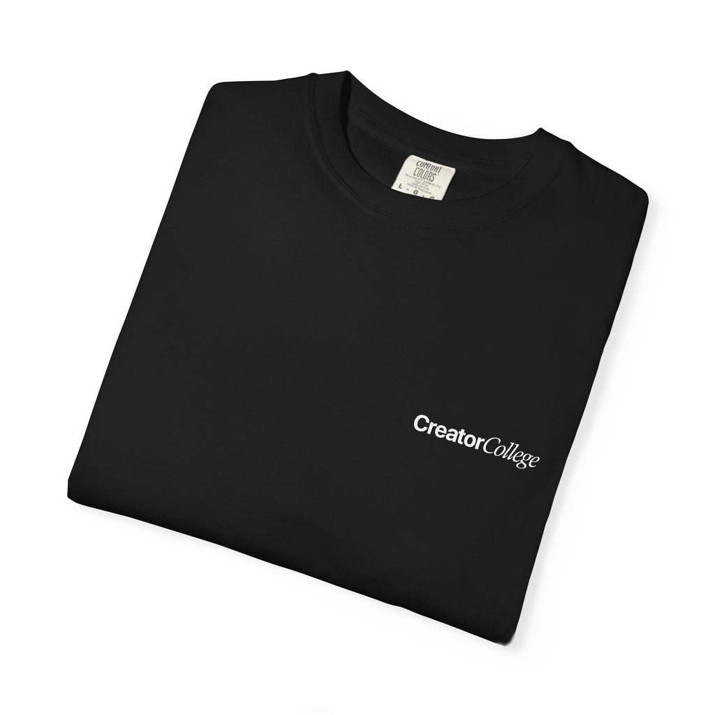 Creator College Logo T-Shirt - Black