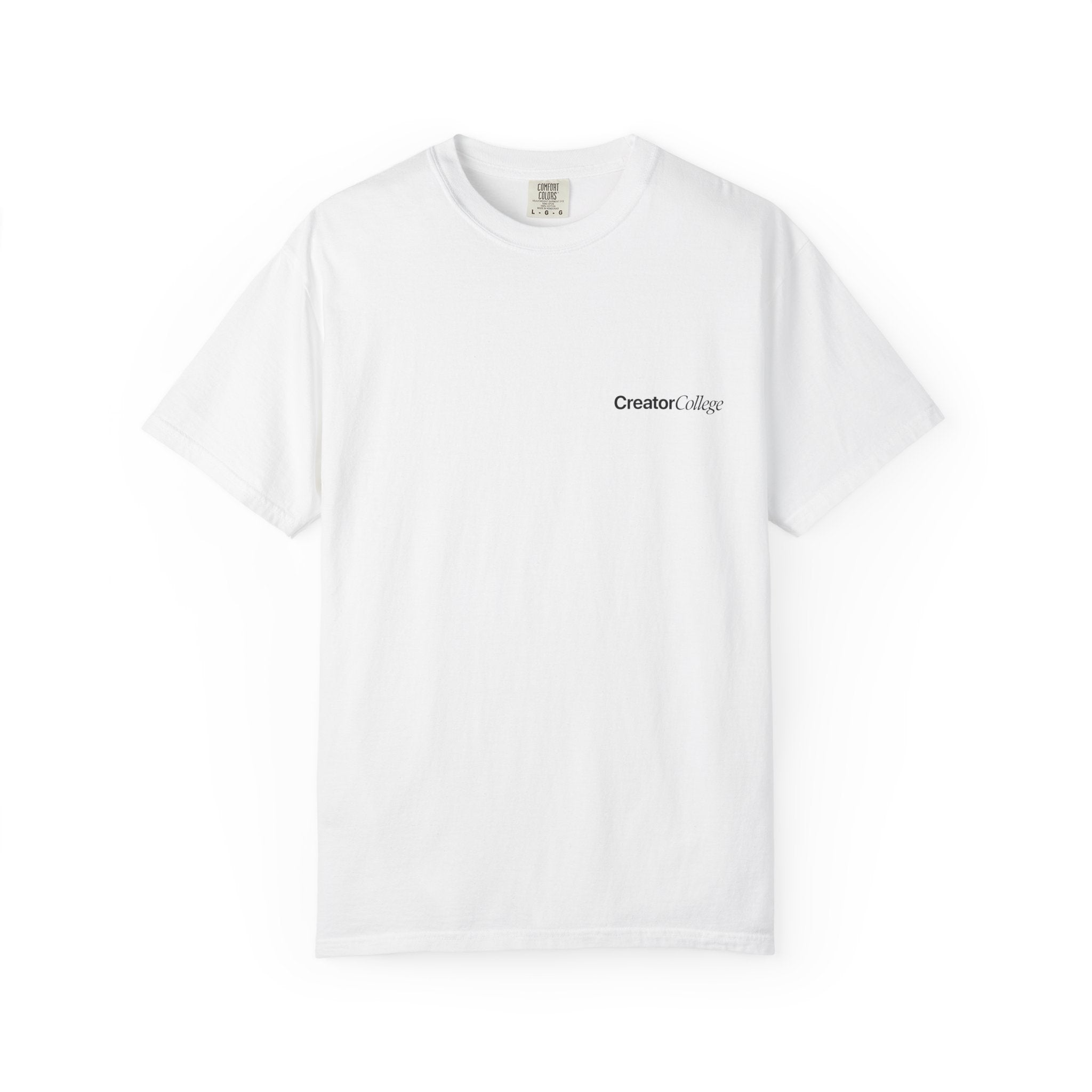 Creator College Logo T-Shirt - White